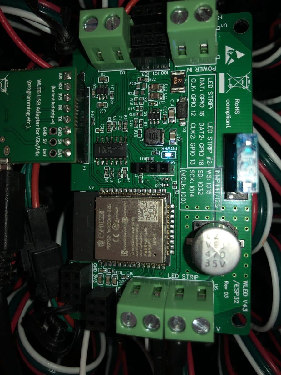 ESP32 WLED Board